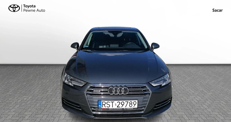 Audi A4 cena 80000 przebieg: 122500, rok produkcji 2017 z Bogatynia małe 172